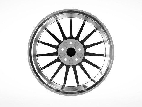 HRE FF15 3D Model