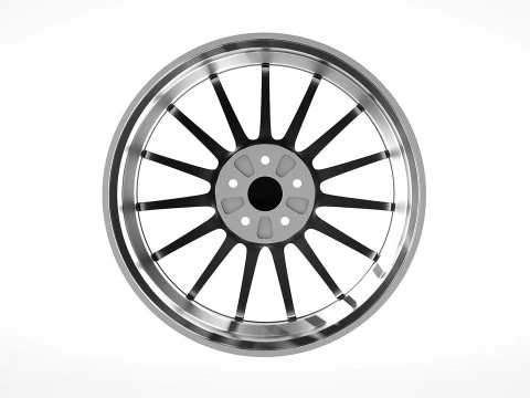 HRE FF15 3D Model