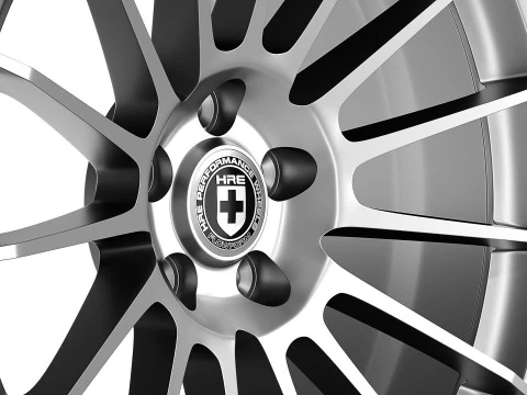 HRE FF15 3D Model