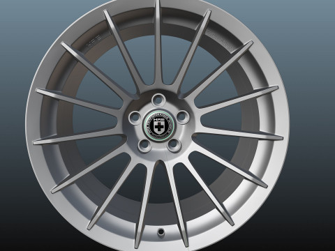 HRE FF15 3D Model