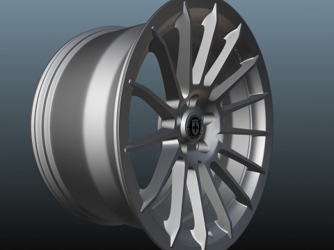 HRE FF15 3D Model