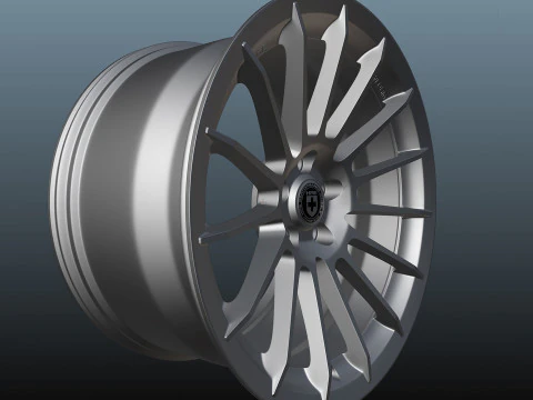 HRE FF15 3D Model