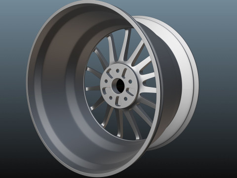 HRE FF15 3D Model