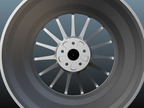 HRE FF15 3D Model