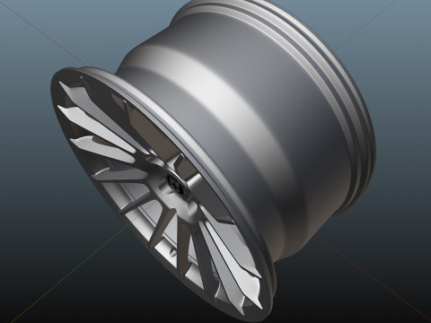 HRE FF15 3D Model