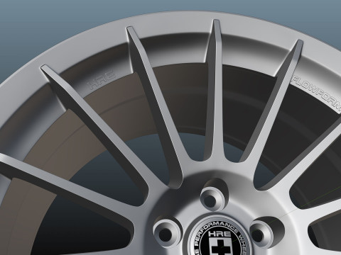 HRE FF15 3D Model