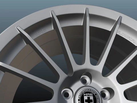 HRE FF15 3D Model