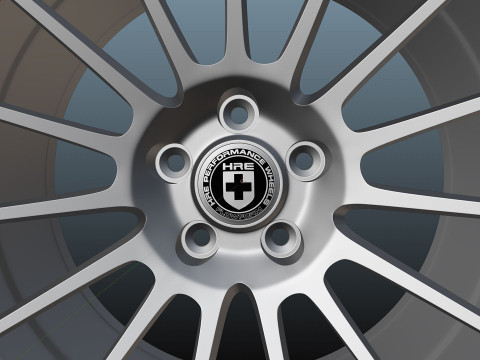 HRE FF15 3D Model