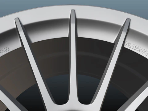 HRE FF15 3D Model