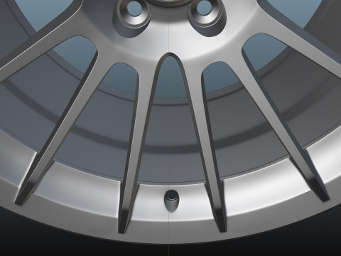 HRE FF15 3D Model
