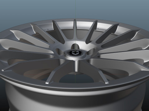 HRE FF15 3D Model
