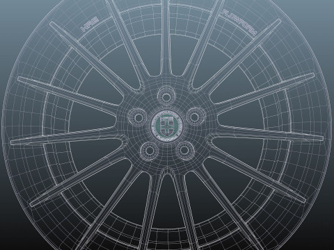 HRE FF15 3D Model