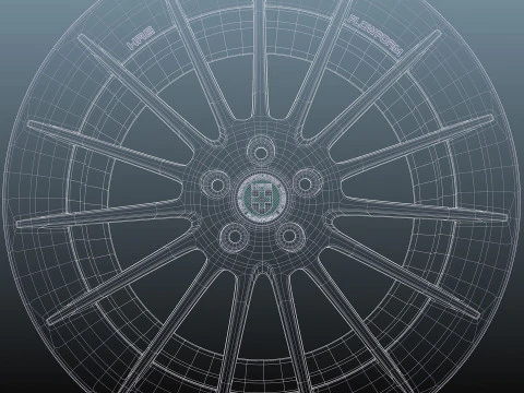 HRE FF15 3D Model