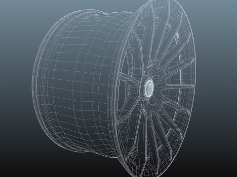 HRE FF15 3D Model