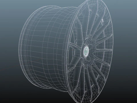HRE FF15 3D Model