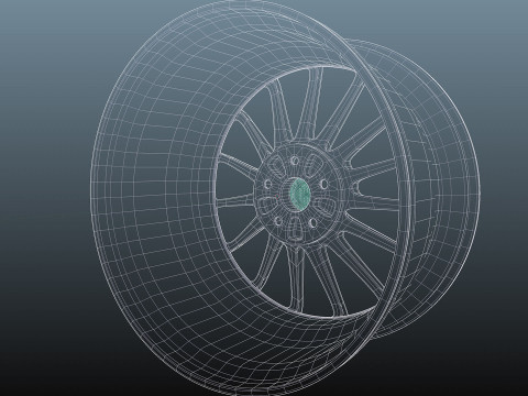 HRE FF15 3D Model
