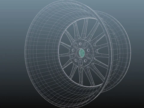 HRE FF15 3D Model