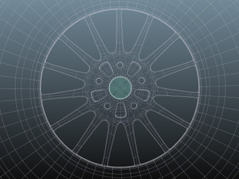 HRE FF15 3D Model
