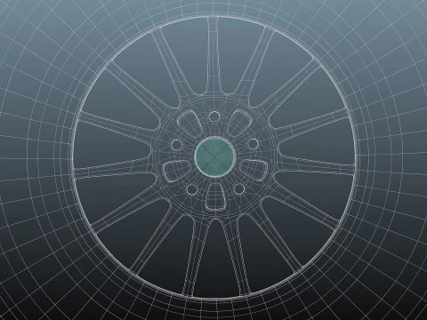 HRE FF15 3D Model