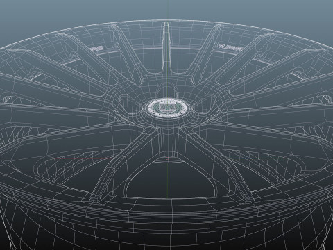 HRE FF15 3D Model