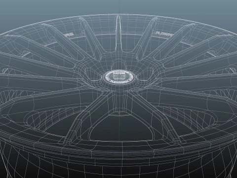 HRE FF15 3D Model