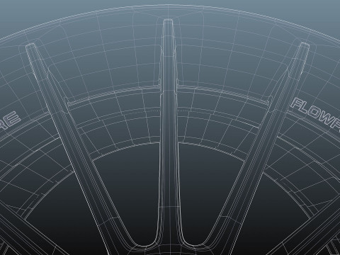 HRE FF15 3D Model