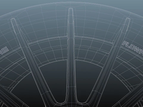HRE FF15 3D Model