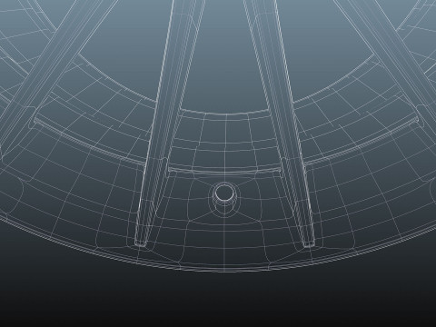 HRE FF15 3D Model