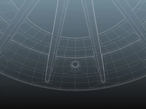 HRE FF15 3D Model