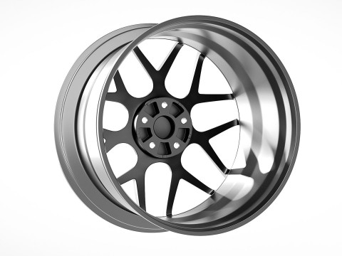 HRE FF01 Modelo 3D