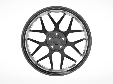 HRE FF01 Modelo 3D