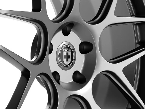 HRE FF01 3D Model
