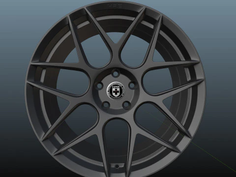 HRE FF01 3D Model
