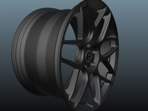 HRE FF01 3D Model