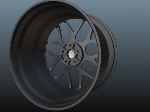 HRE FF01 Modelo 3D