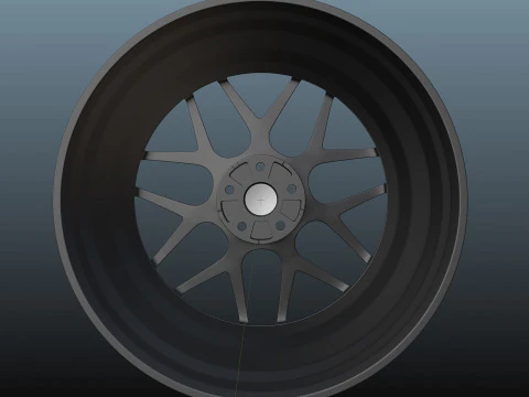 HRE FF01 3D Model