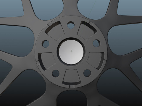 HRE FF01 Modelo 3D