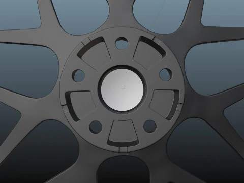 HRE FF01 3D Model