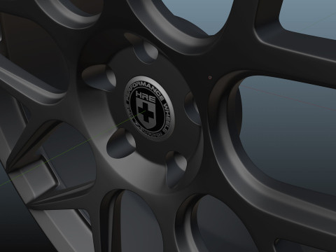 HRE FF01 Modelo 3D