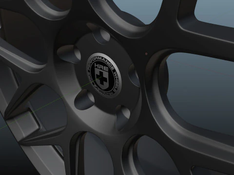 HRE FF01 3D Model