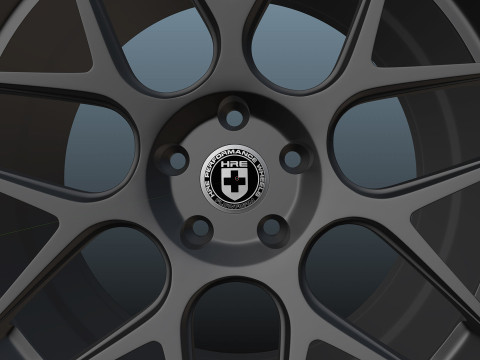 HRE FF01 Modelo 3D