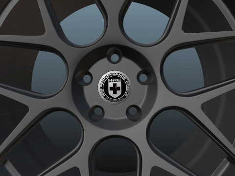 HRE FF01 3D Model
