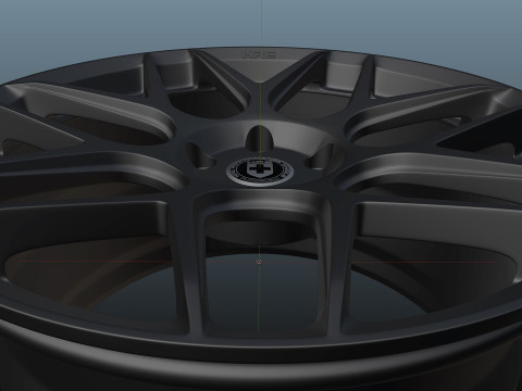 HRE FF01 Modelo 3D
