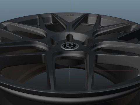 HRE FF01 3D Model