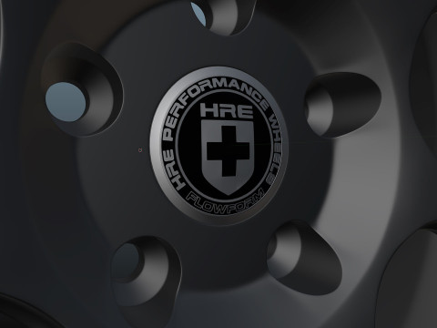 HRE FF01 Modelo 3D