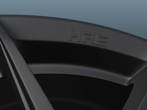 HRE FF01 Modelo 3D