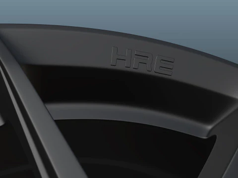 HRE FF01 3D Model