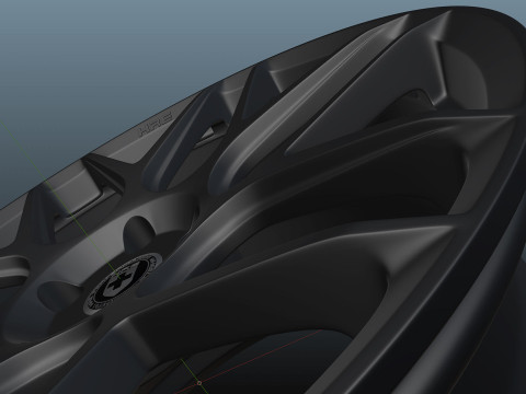 HRE FF01 Modelo 3D