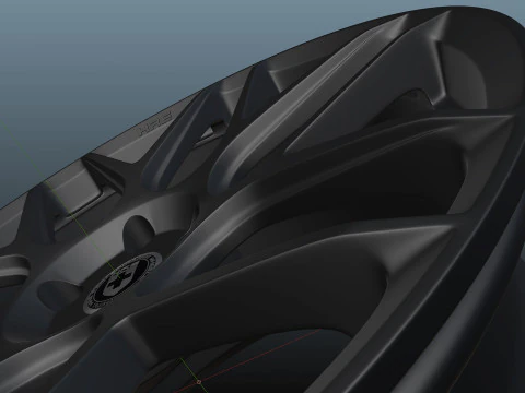 HRE FF01 3D Model