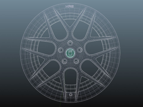 HRE FF01 Modelo 3D